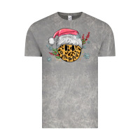 Cloud Rock leopard smiley face Vintage Tee - MaliasSmallBusiness