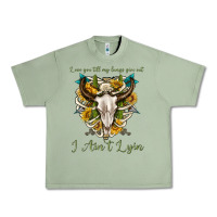 Oil Green love you till my lungs give out i aint lying Urban Heavy Tee - texasbilliewilder