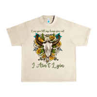 Sandshell love you till my lungs give out i aint lying Urban Heavy Tee - texasbilliewilder