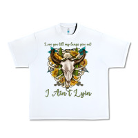 White love you till my lungs give out i aint lying Urban Heavy Tee - texasbilliewilder