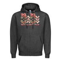 Charcoal Heather three up theree down Zipper Hoodie - RacoonDesign