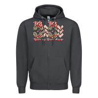 Smoke three up theree down Zipper Hoodie - RacoonDesign