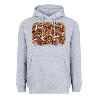Heather Grey american football background Heavyweight Hoodie - JahusDesignShop