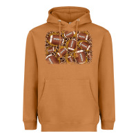 Meerkat american football background Heavyweight Hoodie - JahusDesignShop