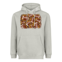 Moon Dust american football background Heavyweight Hoodie - JahusDesignShop
