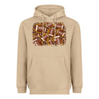 Mushroom american football background Heavyweight Hoodie - JahusDesignShop
