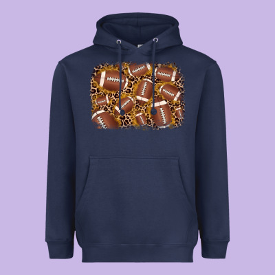 American Football Background Heavyweight Hoodie Designed By Jahusdesignshop