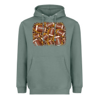 Sage american football background Heavyweight Hoodie - JahusDesignShop