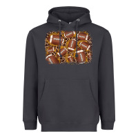 Smoke american football background Heavyweight Hoodie - JahusDesignShop