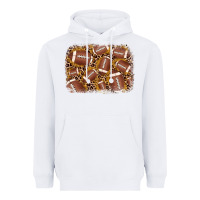 White american football background Heavyweight Hoodie - JahusDesignShop