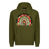 Army Green make magic happen everyday Premium Hoodie - MaliasSmallBusiness