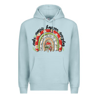 Blue Mist make magic happen everyday Premium Hoodie - MaliasSmallBusiness