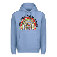 Colony Blue make magic happen everyday Premium Hoodie - MaliasSmallBusiness