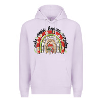 Lilac make magic happen everyday Premium Hoodie - MaliasSmallBusiness