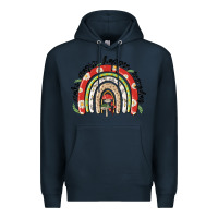 Navy make magic happen everyday Premium Hoodie - MaliasSmallBusiness