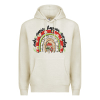 Oatmeal Heather make magic happen everyday Premium Hoodie - MaliasSmallBusiness