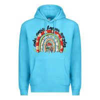 Ocean Blue make magic happen everyday Premium Hoodie - MaliasSmallBusiness