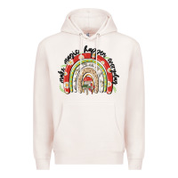 Pale Pink make magic happen everyday Premium Hoodie - MaliasSmallBusiness