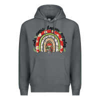 Rock make magic happen everyday Premium Hoodie - MaliasSmallBusiness