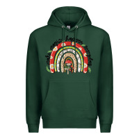 Sports Green make magic happen everyday Premium Hoodie - MaliasSmallBusiness