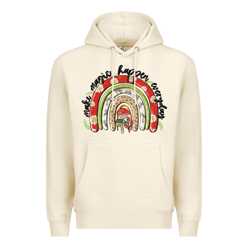 Make Magic Happen Everyday Premium Hoodie by MaliasSmallBusiness | Teevron