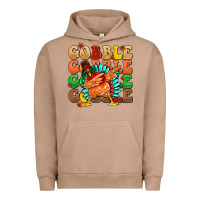 Gobble Gobble Gobble Gobble Turkey Urban Hoodie | Teevron
