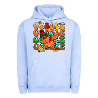 Pigment Grape Ice gobble gobble gobble gobble turkey Urban Hoodie - MaliasSmallBusiness