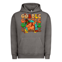 Pigment Tornado gobble gobble gobble gobble turkey Urban Hoodie - MaliasSmallBusiness