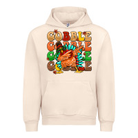 Sandshell gobble gobble gobble gobble turkey Urban Hoodie - MaliasSmallBusiness