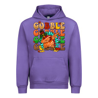 Tulip gobble gobble gobble gobble turkey Urban Hoodie - MaliasSmallBusiness