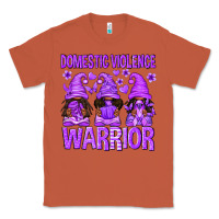 Copper Domestic Violence Warrior Afro Gnomes Classic Tee - texasbilliewilder