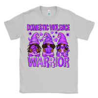 Moon Dust Domestic Violence Warrior Afro Gnomes Classic Tee - texasbilliewilder