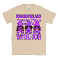 Mushroom Domestic Violence Warrior Afro Gnomes Classic Tee - texasbilliewilder