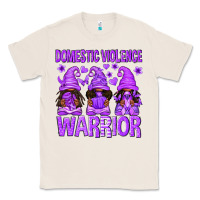 Natural Domestic Violence Warrior Afro Gnomes Classic Tee - texasbilliewilder