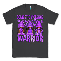 Smoke Domestic Violence Warrior Afro Gnomes Classic Tee - texasbilliewilder