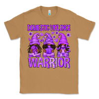 Toasted Coconut Domestic Violence Warrior Afro Gnomes Classic Tee - texasbilliewilder
