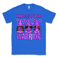 True Royal Domestic Violence Warrior Afro Gnomes Classic Tee - texasbilliewilder