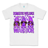 Domestic Violence Warrior Afro Gnomes Classic Tee | Teevron