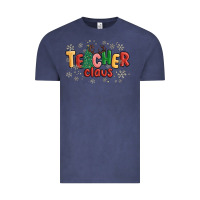 Teacher Claus Vintage Tee | Teevron