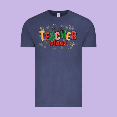 Vintage Tee teacher claus