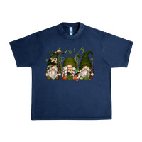 Navy hunter gnomes Urban Heavy Tee - Zillion Design Studio