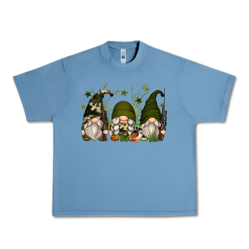 Hunter Gnomes Urban Heavy Tee by Zillion Design Studio | Teevron