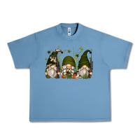 Pebble Blue hunter gnomes Urban Heavy Tee - Zillion Design Studio