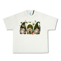 Pistachio hunter gnomes Urban Heavy Tee - Zillion Design Studio