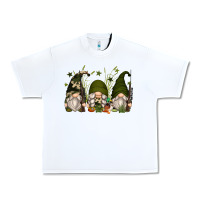 White hunter gnomes Urban Heavy Tee - Zillion Design Studio