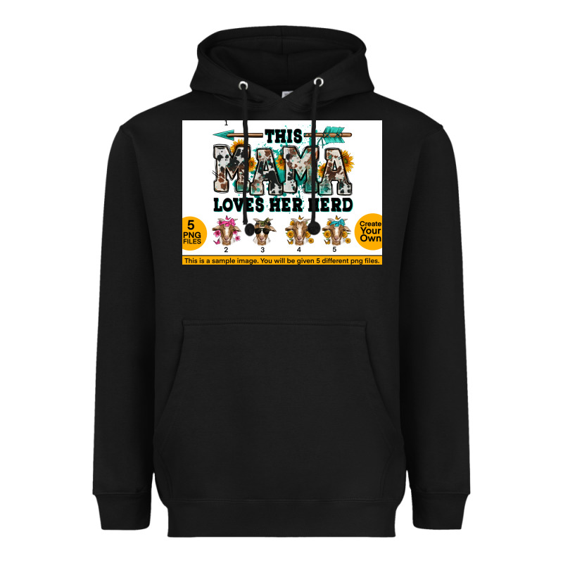 This Mama  Loves Her Herd Goats Heavyweight Hoodie by Jasminsmagicworld | Teevron