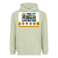 Matcha This mama  loves her herd goats Heavyweight Hoodie - Jasminsmagicworld