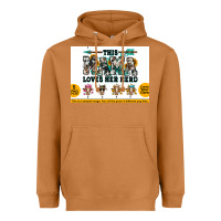 Meerkat This mama  loves her herd goats Heavyweight Hoodie - Jasminsmagicworld