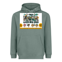 Sage This mama  loves her herd goats Heavyweight Hoodie - Jasminsmagicworld