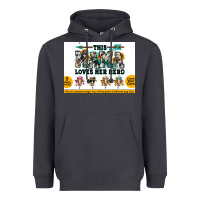 Smoke This mama  loves her herd goats Heavyweight Hoodie - Jasminsmagicworld